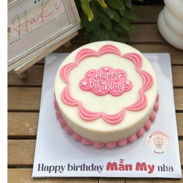 Khuôn Silicon - Viền Chuỗi Dây - Hủ Vàng 3 Sóng - 12.6cm