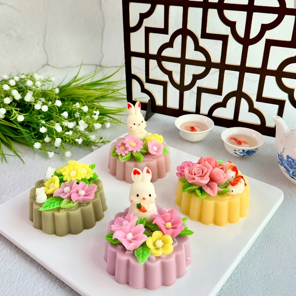 Khuôn Silicon - Động Vật - Con Thỏ - #1 Cà Rốt