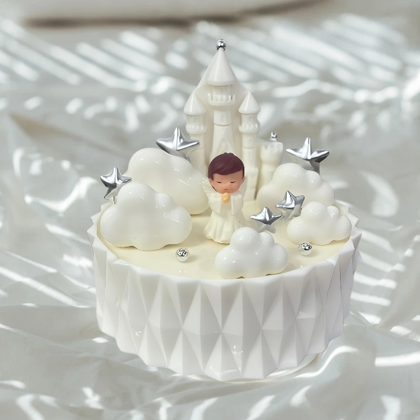 Khuôn Silicon - Viền VN - 17x8cm - VN07 - Tứ Giác