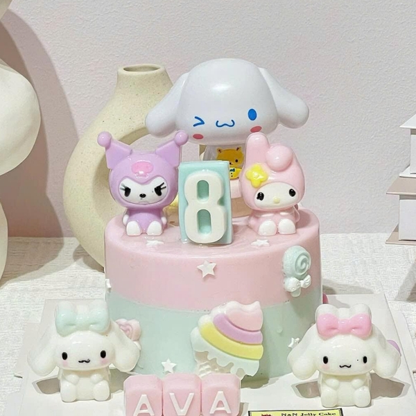 Khuôn Silicon - Vĩ Thỏ 4C My Melody