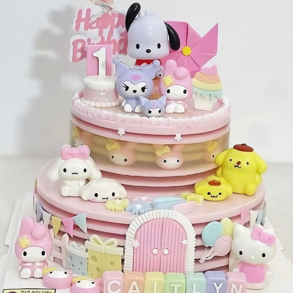 Khuôn Silicon - Vĩ Thỏ 4C My Melody