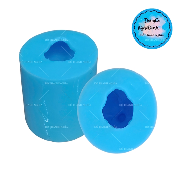 Khuôn Silicon - Trái Cây - Măng Cụt