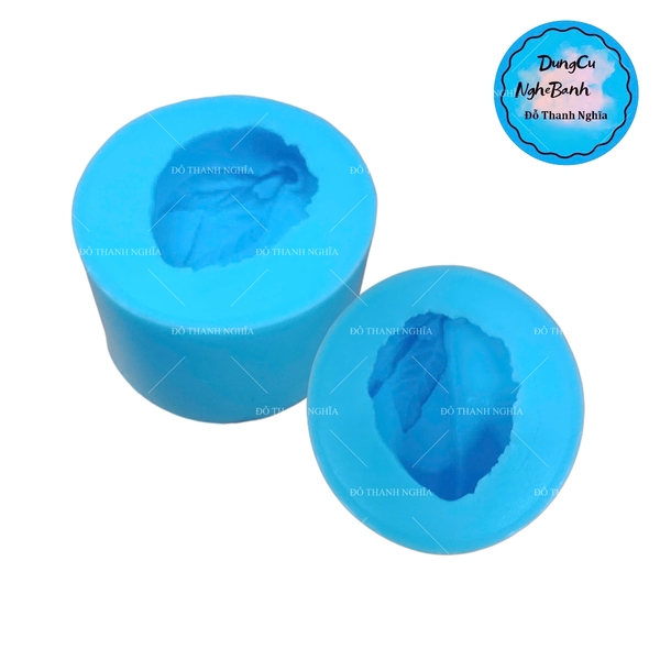 Khuôn Silicon - Trái Cây - Đào 4cm HP