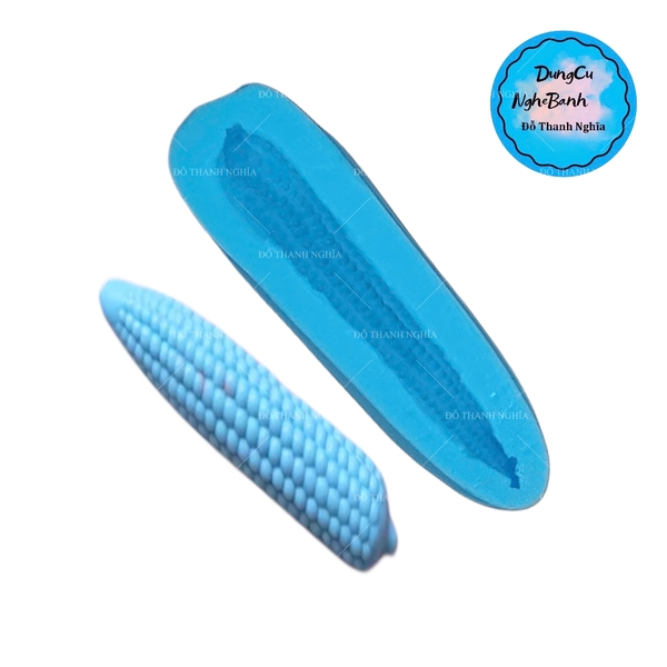 Khuôn Silicon - Trái Cây - Bắp Non Thái