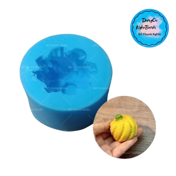 Khuôn Silicon - Trái Cây - Khóm cùi 4.6cm
