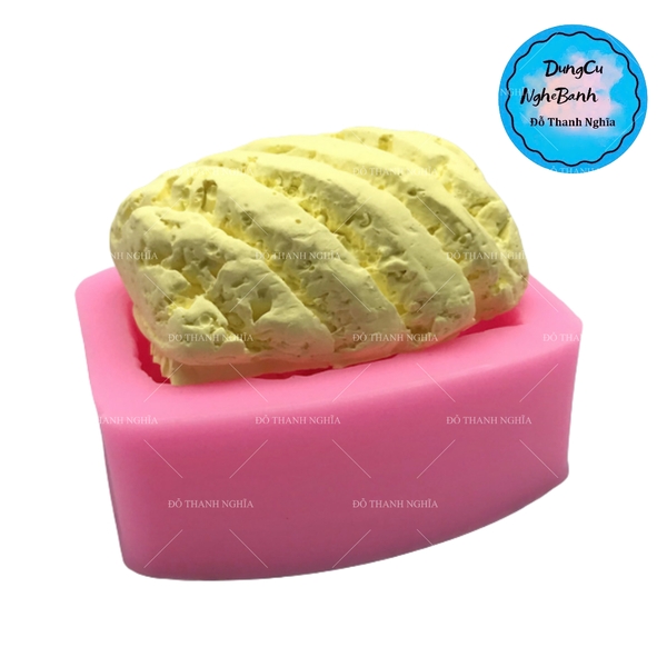 Khuôn Silicon - Trái Cây - Khóm 5.2cm - Múi