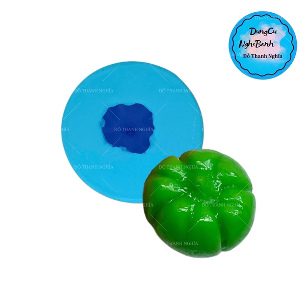 Khuôn Silicon - Trái Cây - Ớt - Ớt Chuông HP