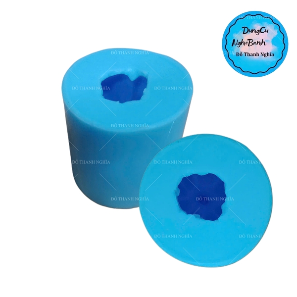 Khuôn Silicon - Trái Cây - Ớt - Ớt Chuông HP