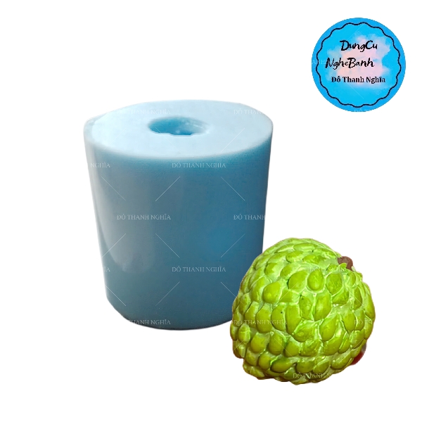 Khuôn Silicon - Trái Cây - Mãng Cầu - HP Mãng Cầu