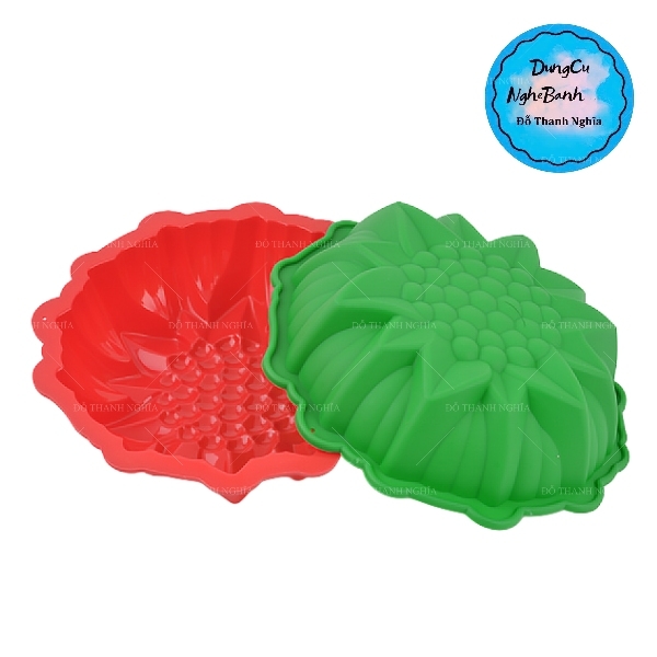 Khuôn Silicon - Đế - Hoa Hướng Dương 21 Cm Cao 6 Cm