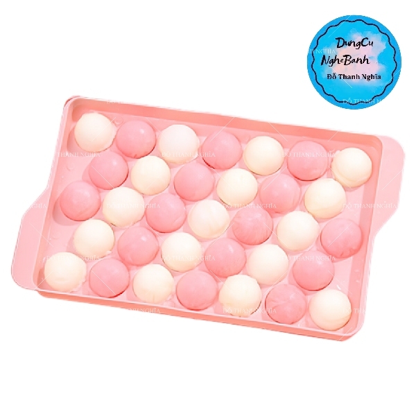 Khay Đá Nhựa - 33c - Mochi 2.4cm