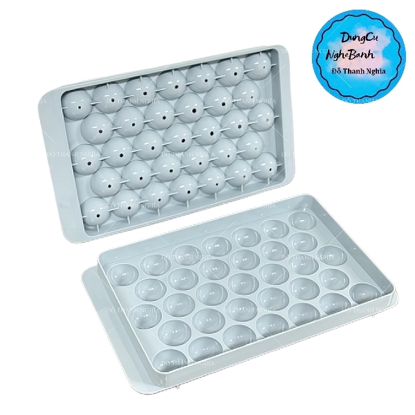 Khay Đá Nhựa - 33c - Mochi 2.4cm