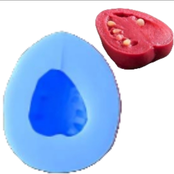 Khuôn Silicon - Rau Củ - Cà Chua