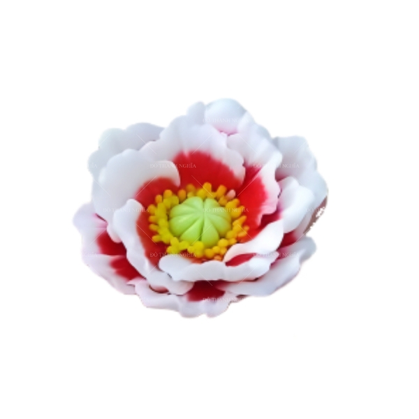 Khuôn Silicon - Hoa Poppy 6.5 Cm