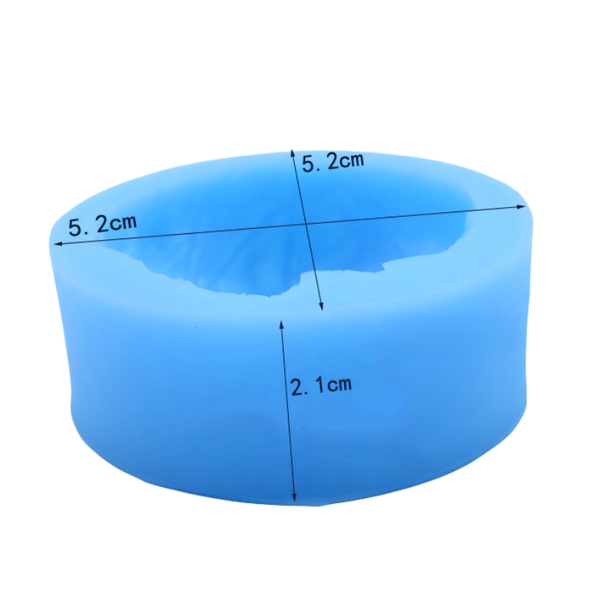 Khuôn Silicon - Rau Củ - Bắp Cải Tròn 1c