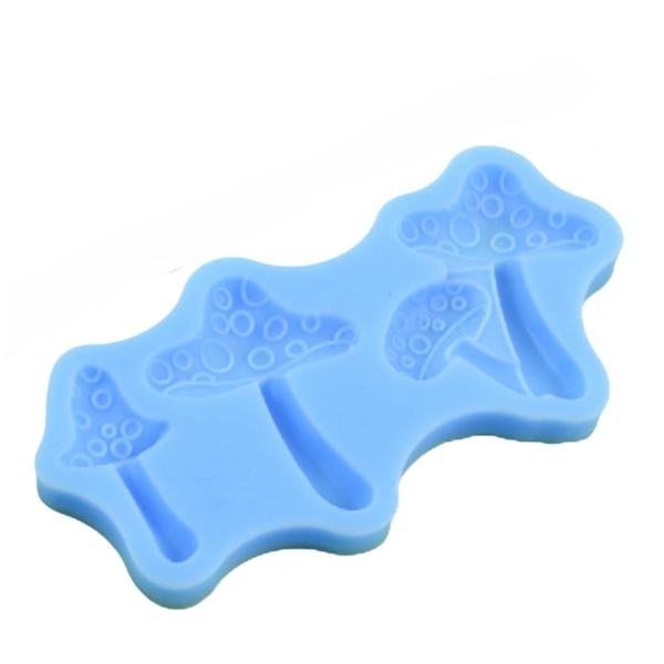 Khuôn Silicon - Rau Củ - Nấm - Vĩ 5.8cm 4c