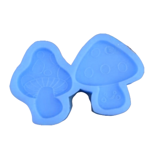 Khuôn Silicon - Rau Củ - Nấm - Vĩ 4.7cm 2c