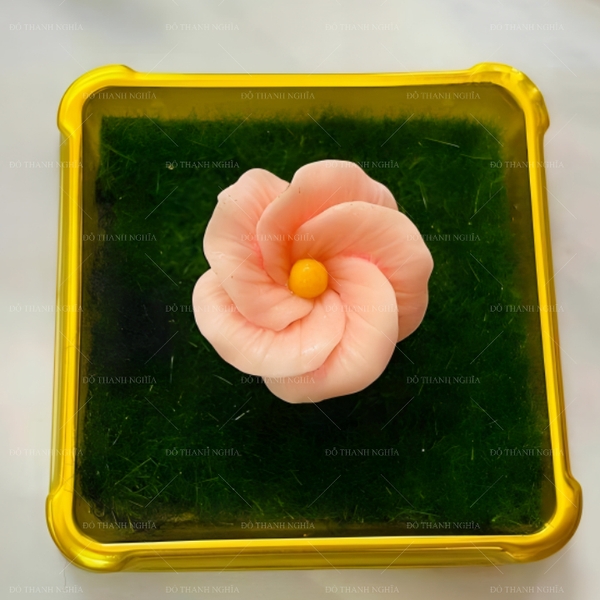 Khuôn Silicon - Hoa Cúc Xoay V9 - 3cm