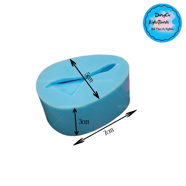 Khuôn Silicon - Hoa Loa Kèn - Set 3