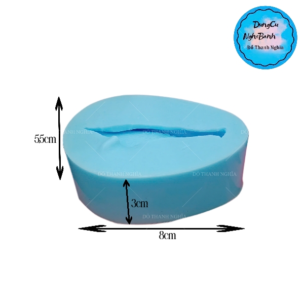 Khuôn Silicon - Hoa Loa Kèn - Set 3