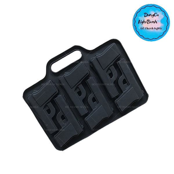 Khuôn Silicon - Gun Vĩ 6c