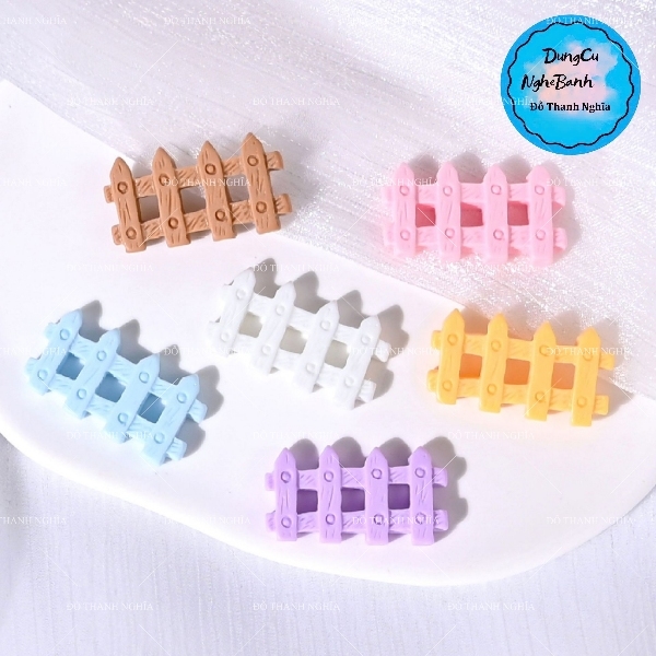 Khuôn Silicon - Hàng Rào - Vĩ Nhỏ 3c