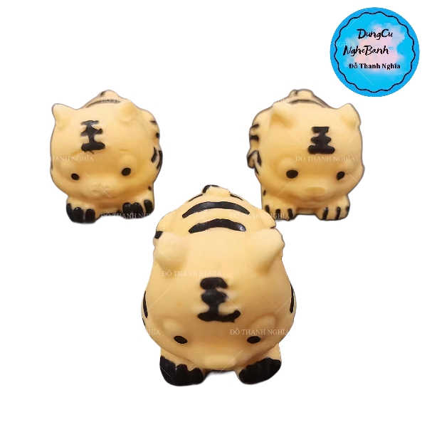 Khuôn Silicon - Động Vật - Hổ Vĩ 2c