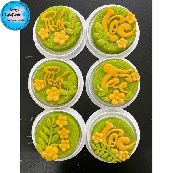 Khuôn Silicon - Chữ Thư pháp - Tài