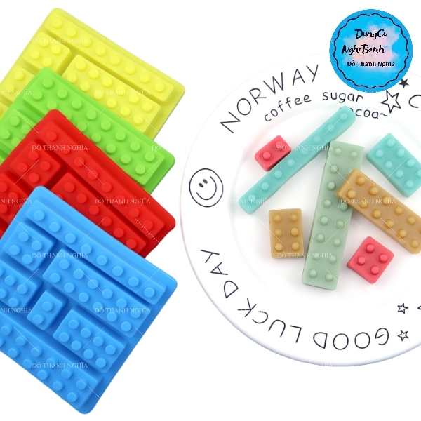 Khuôn Silicon - Em Bé - Lego Robot Vĩ TH 7c Thẳng