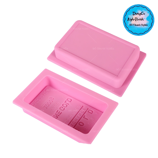 Khuôn Silicon - Miếng Vàng 9999 Vĩ