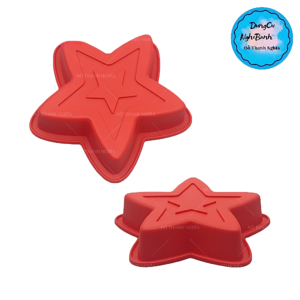 Khuôn Silicon - Bầu Trời - Ngôi Sao - Vĩ Lồng 22cm