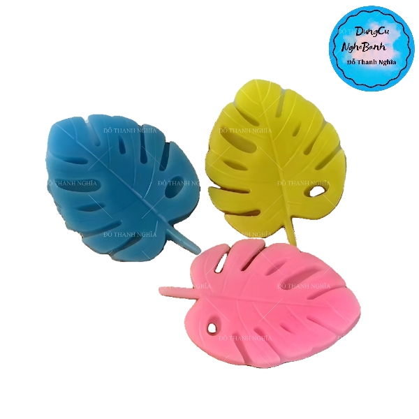 Khuôn Silicon - Lá Sake - Rừng - SLA - 7.2x5cm - Vĩ