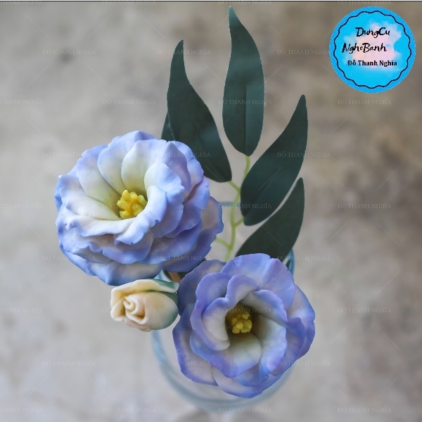 Khuôn Silicon - Hoa Cúc - Cát Tường 6.2cm