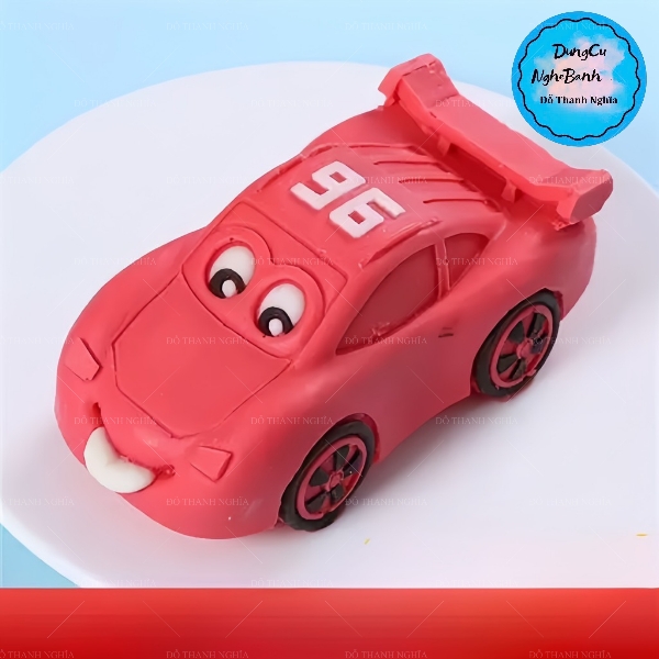 Khuôn Silicon - Xe Cộ - Xe Hơi Thể Thao Xe Đua Lớn 10.5cm
