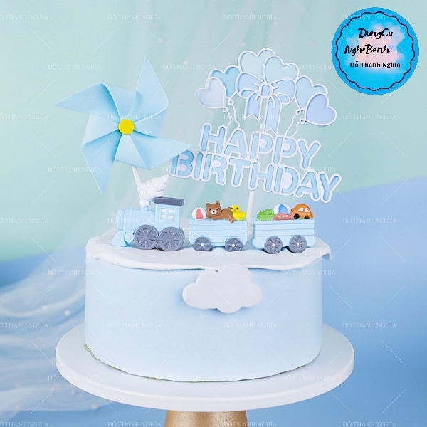 Khuôn Silicon - Xe Cộ - Tàu Xe Lửa 3c Gấu Vịt