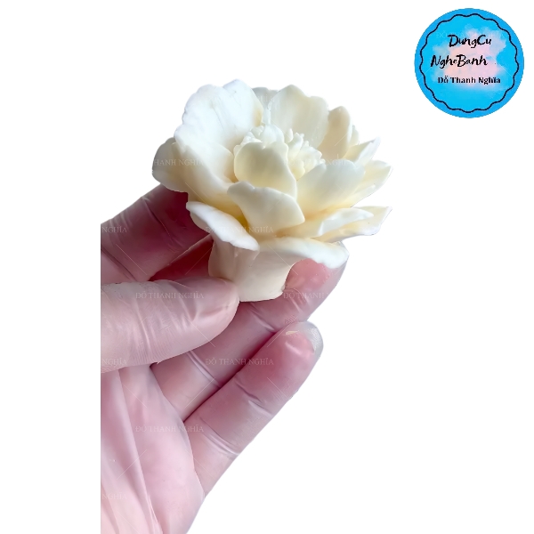 Khuôn Silicon - Hoa Mao Lương 5.9Cm - SMD
