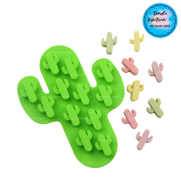 Khuôn Silicon - Sen Đá 12c