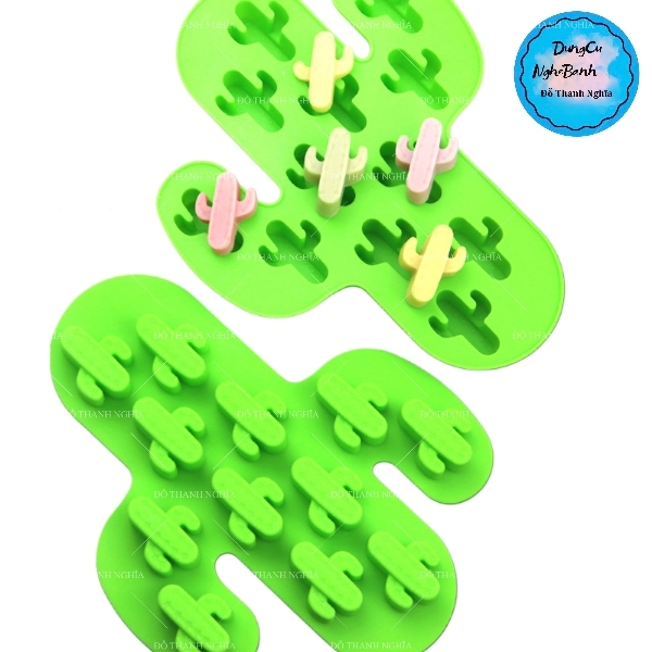 Khuôn Silicon - Sen Đá 12c