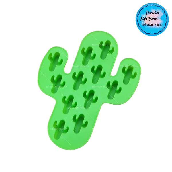 Khuôn Silicon - Sen Đá 12c