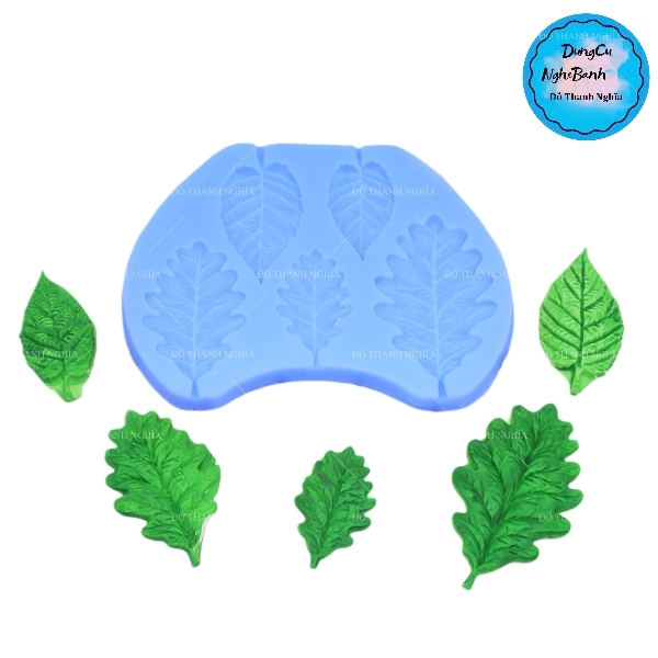 Khuôn Silicon - Lá 2-3.3cm - TH 5c Loa Kèn Tù Bầu
