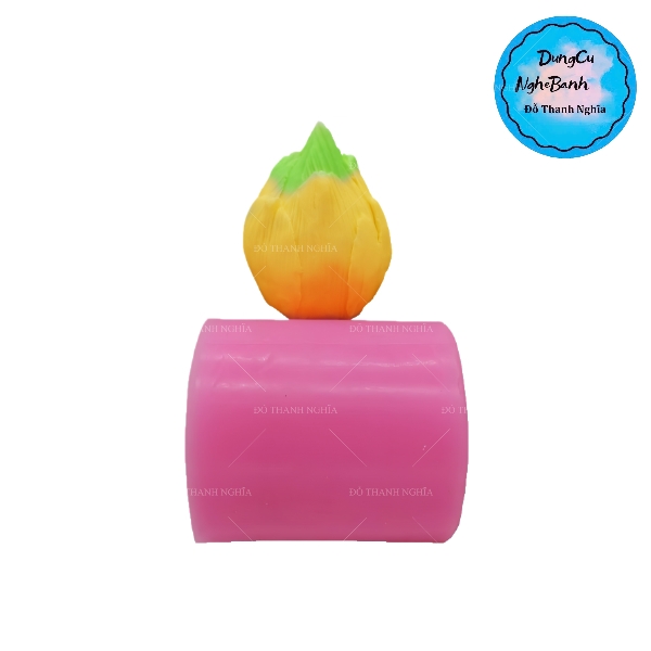 Khuôn Silicon - Hoa Sen Nụ - 5.5cm Nụ