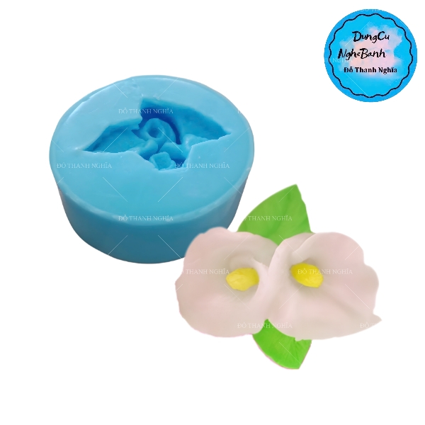 Khuôn Silicon - Hoa Rum Chùm