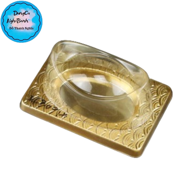 Hộp Nhựa - Thỏi Vàng 1c - 12cm