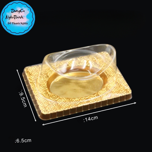Hộp Nhựa - Thỏi Vàng 1c - 12cm