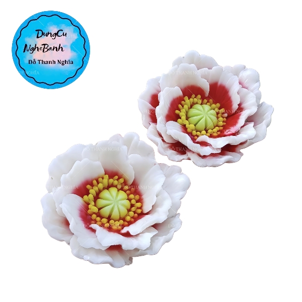 Khuôn Silicon - Hoa Poppy 6.5 Cm