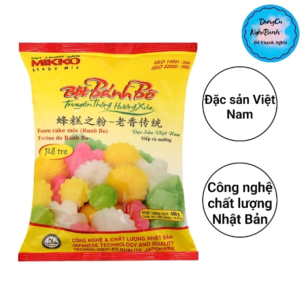 Bột Bánh Bò - Bột Hương Xưa