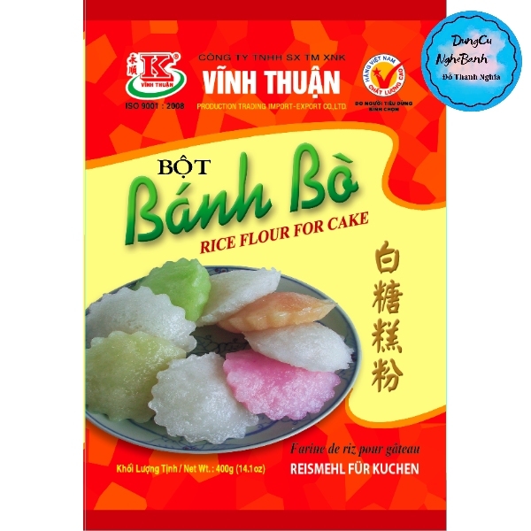 Bột Bánh Bò - Bột Vĩnh Thuận