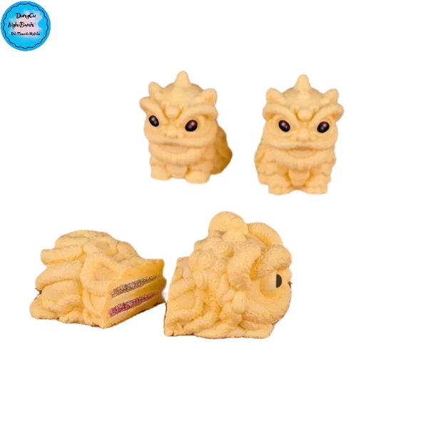 Khuôn Silicon - Động Vật - Rồng Con Rồng Con Lân 10cm