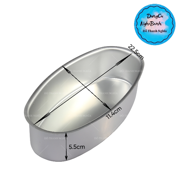 Khuôn Nhôm Đúc - Oval