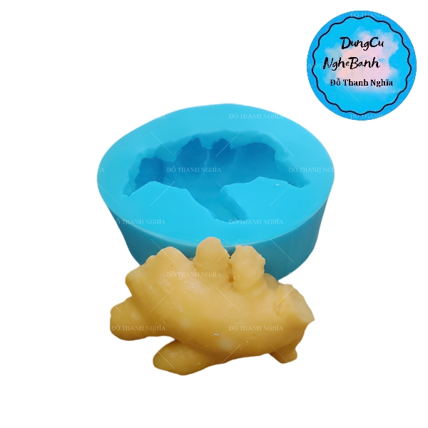 Khuôn Silicon - Củ Gừng cm A2-1738